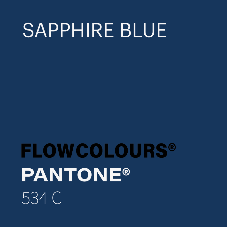 SAPHIER BLUE CORAL ORANGE FLOW COLOURS COULOUR SWATCH 30 ML TATTOO INK