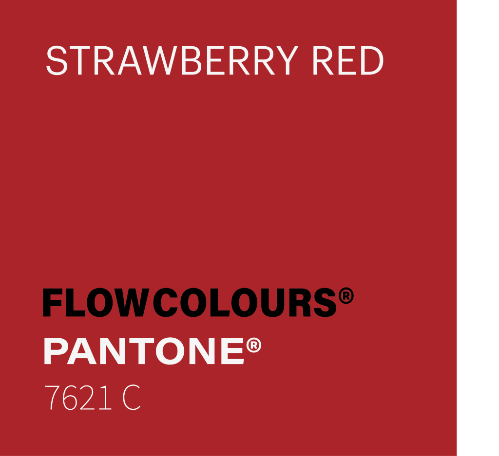 STRAWBERRYCORAL ORANGE FLOW COLOURS COULOUR SWATCH 30 ML TATTOO INK