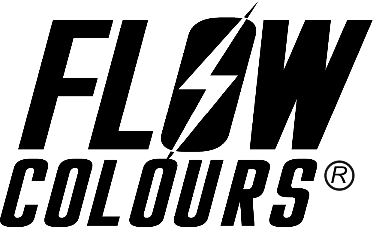 FLOW COLOURS OPAQUE WHITE 100ml | Tiger Tattoo Supplies Torquay Devon flow colours logo