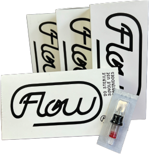 FLOW TATTOO CRTRIDGES BOX