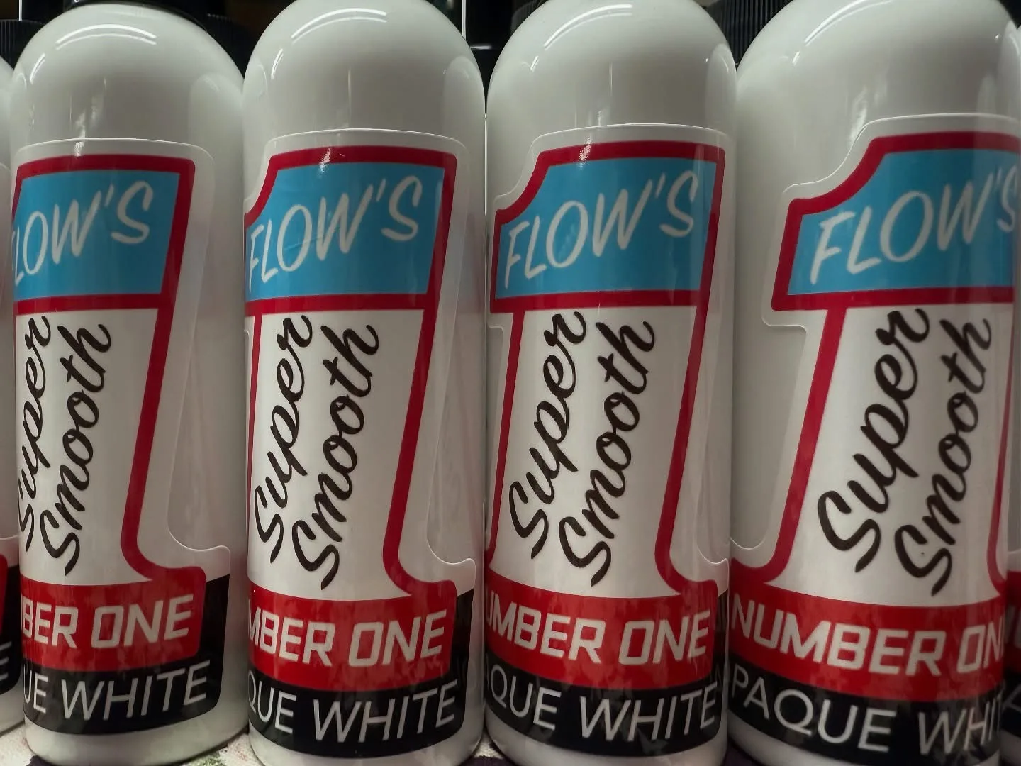 FLOW COLOURS OPAQUE WHITE 100ml | Tiger Tattoo Supplies Torquay Devon flow colours opaque white tattoo ink