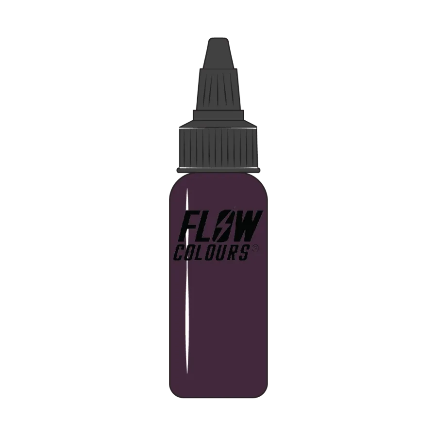 AUBERGINE FLOWCOLOURS TATTOO INK