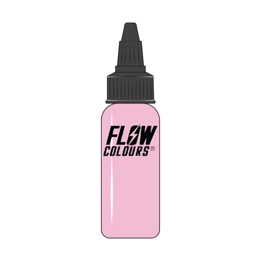 Blush flow clours tiger tattoo supplies bottle icom 30ml