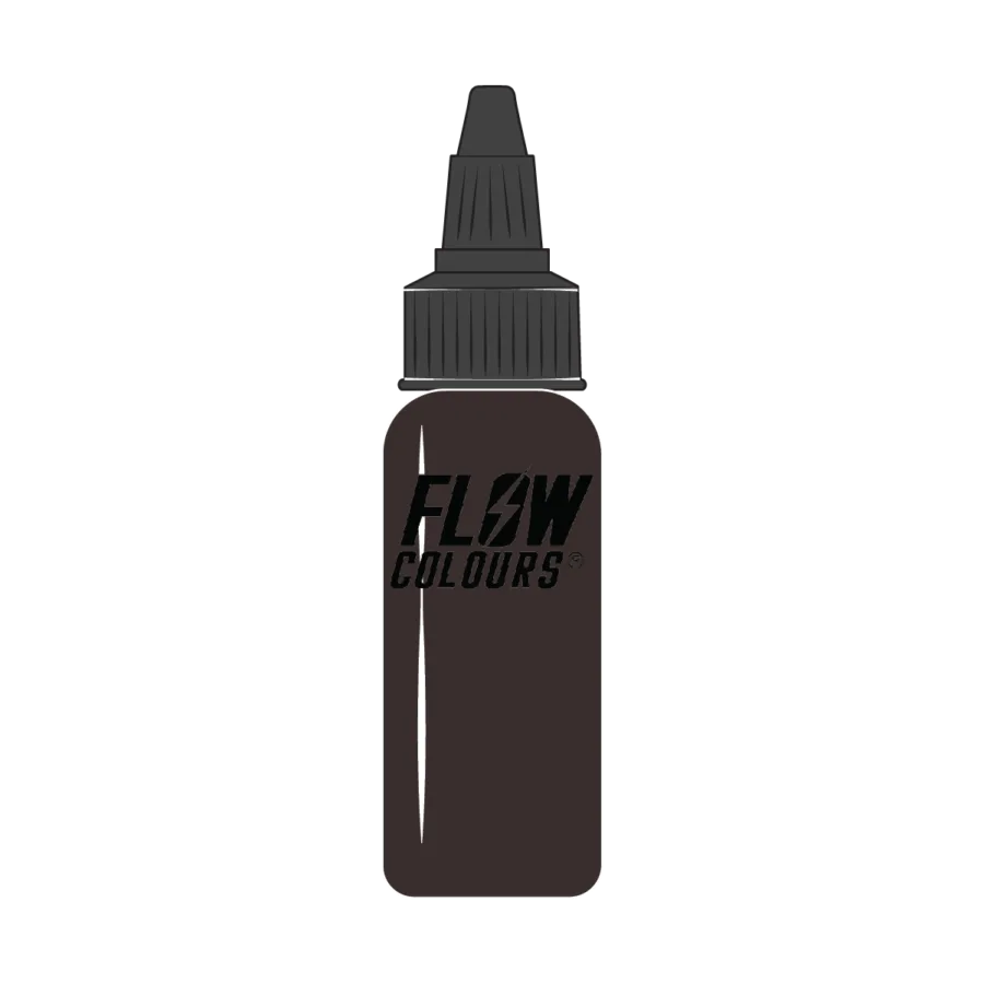 BRONZE DARK FLOWCOLOURS TATTOO INK