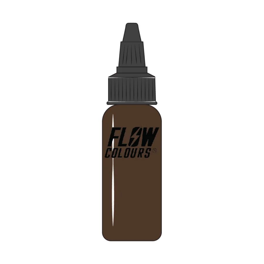Cappuccino flow colours 30ml tattoo ink icon