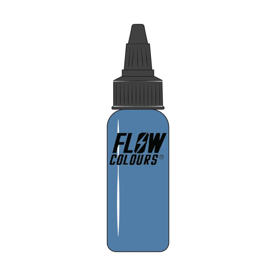 Champion-Blue flow colors 30ml tattoo ink bottle icon