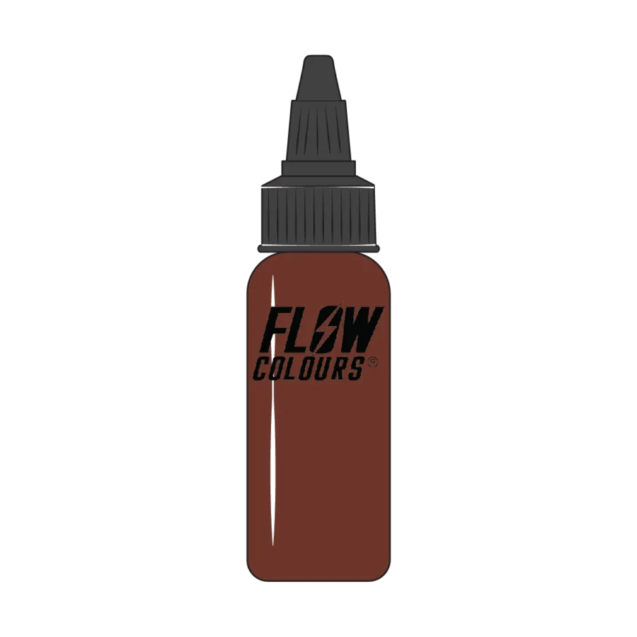 Chesnut FLOWCOLOURS TATTOO INK bottle icon