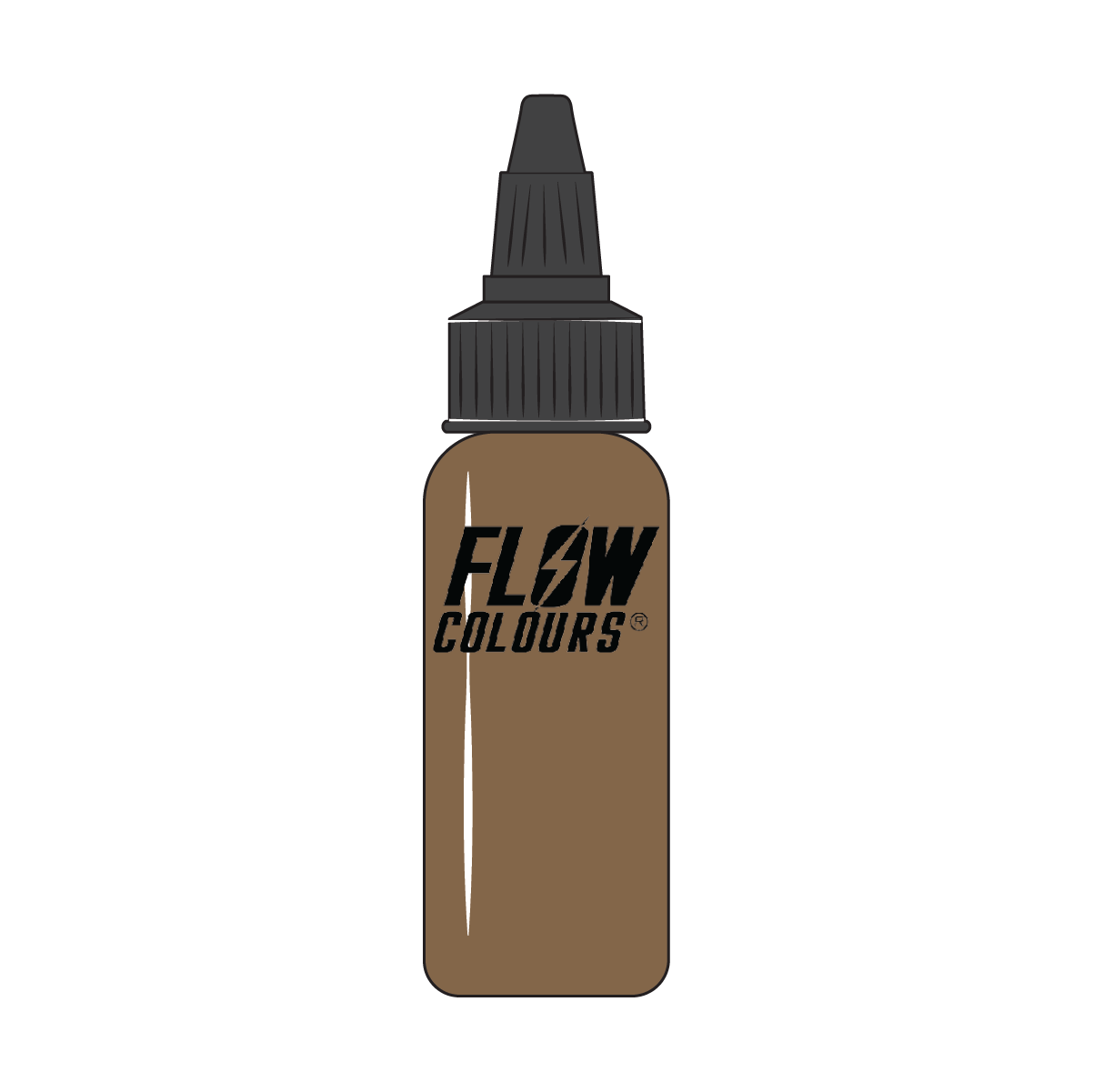 CIGAR Flow Colours Tattoo Ink – 30 ml | Tiger Tattoo Supplies Torquay Devon CIGAR FLOWCOLOURS TATTOO INK bottle icon
