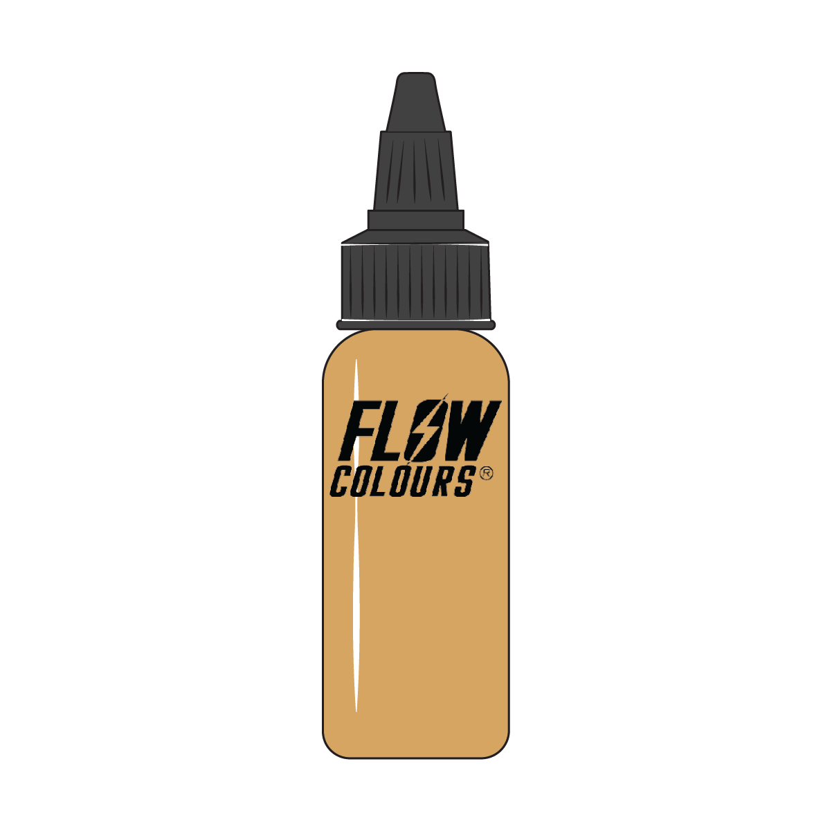 Clay Flow Colours Tattoo Ink – 30 ml | Tiger Tattoo Supplies Torquay Devon Clay flow colours tattoo ink 30 ml icon