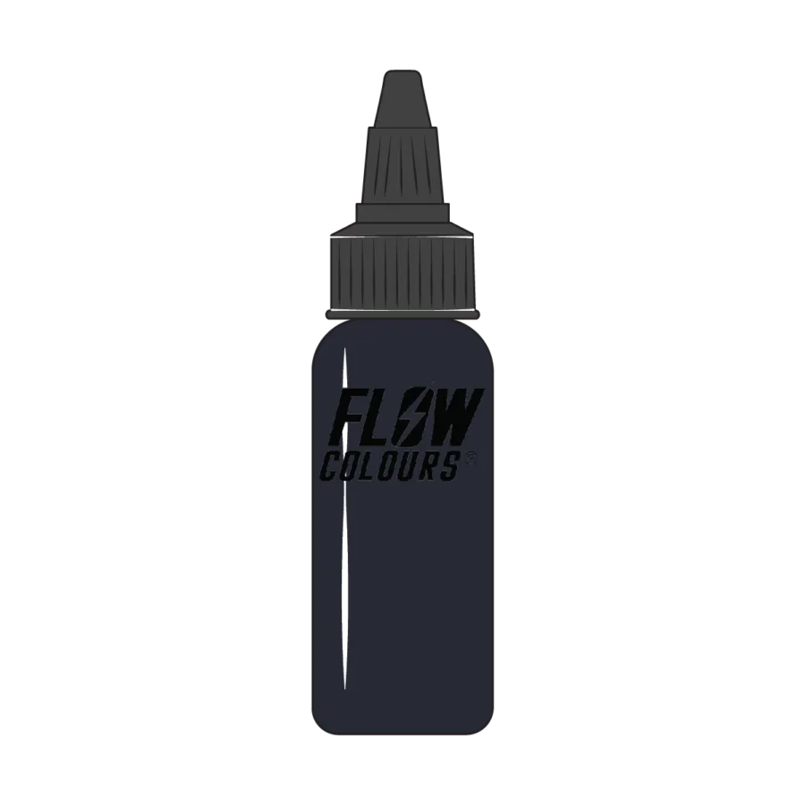 CATEGORY 30 ML | Tiger Tattoo Supplies Torquay Devon Cosmic Grey 30 ml flow colours bottle icon