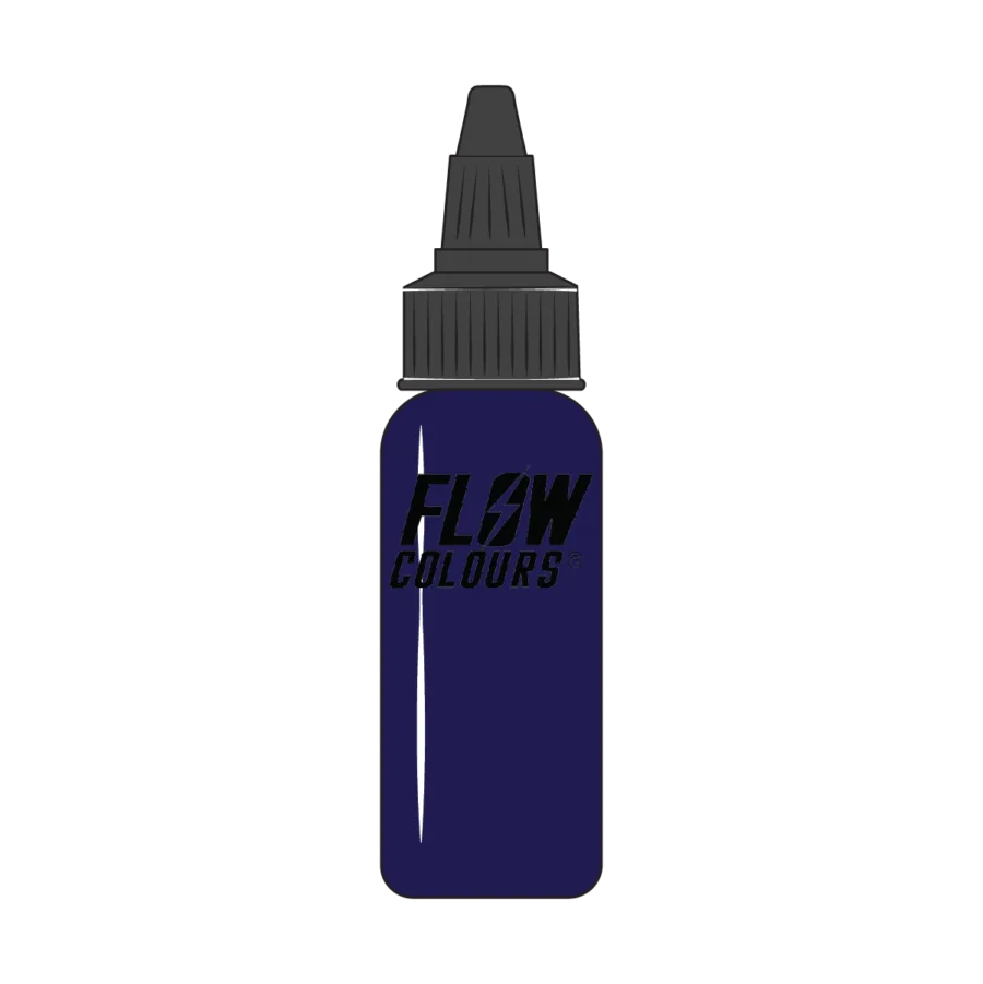 Deep Purple Flow Colours Tattoo Ink – 30 ml bottle icon
