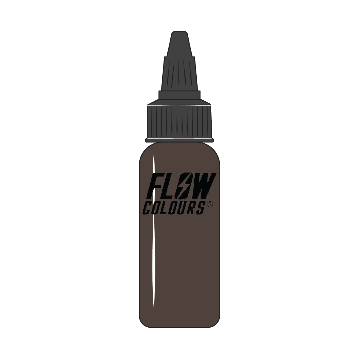 Double Expresso Flow Colours Tattoo Ink – 30 ml | Tiger Tattoo Supplies Torquay Devon Double Expresso Flow Colours Tattoo Ink – 30 ml
