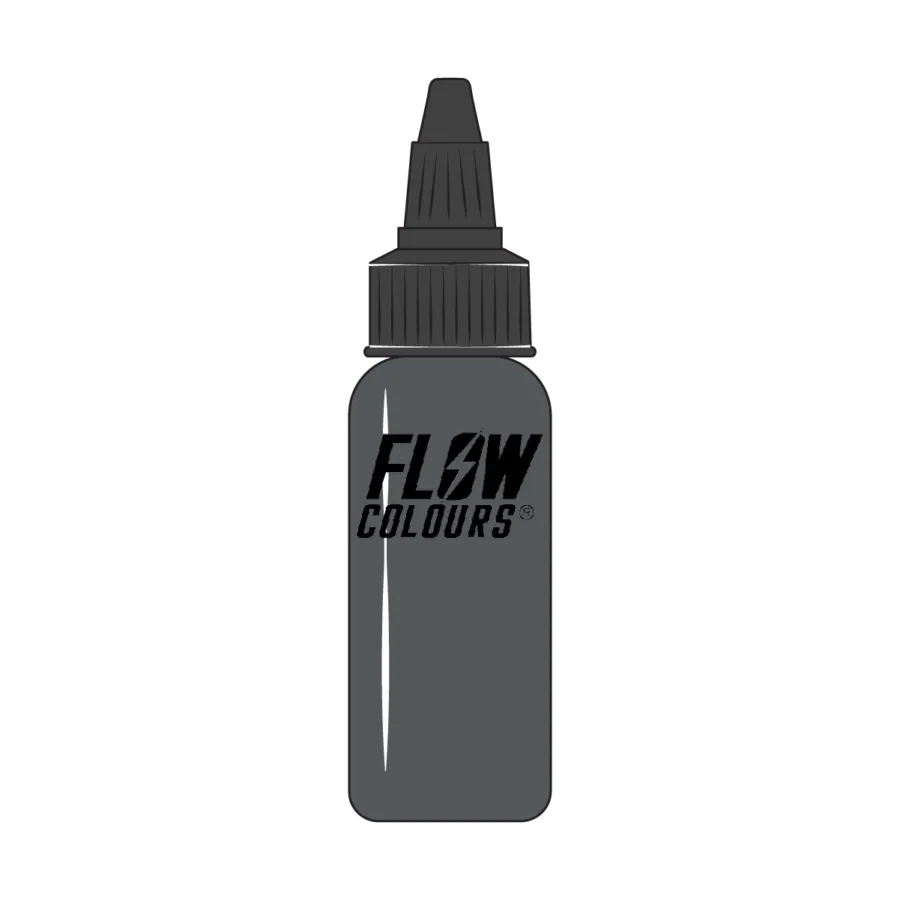 OPAQUE GRAY | Tiger Tattoo Supplies Torquay Devon Grey-DarkAchromatic-Opaque-flow-colours-tattoo-ink