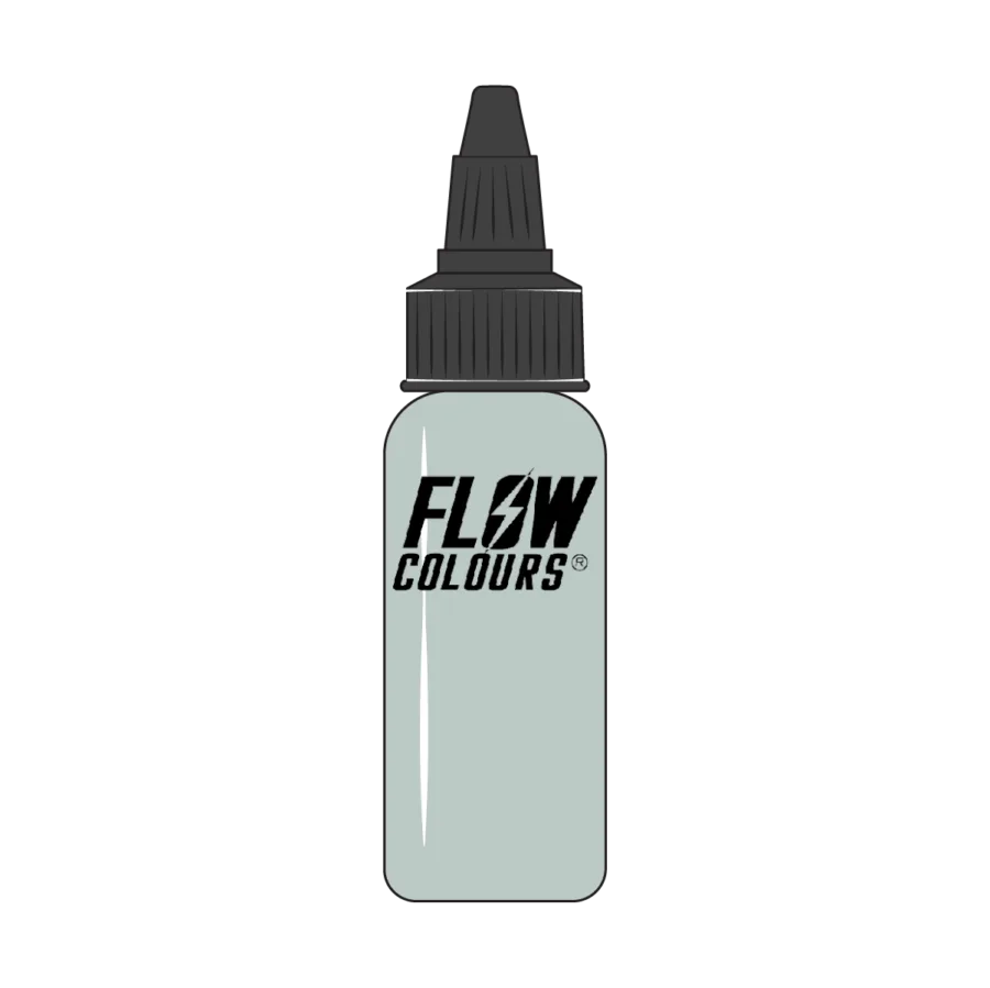 OPAQUE GRAY | Tiger Tattoo Supplies Torquay Devon Grey-LightAchromatic-Opaque-flowcolours-tattoo-ink