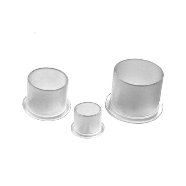 INK CAPS BAG OF 1000 PLASTIC CUPS