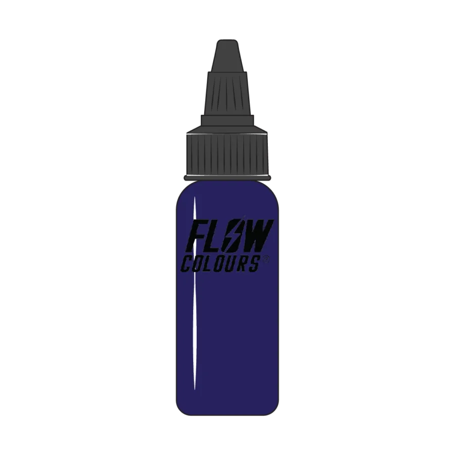 Indigo Flow Colours Tattoo Ink – 30 ml