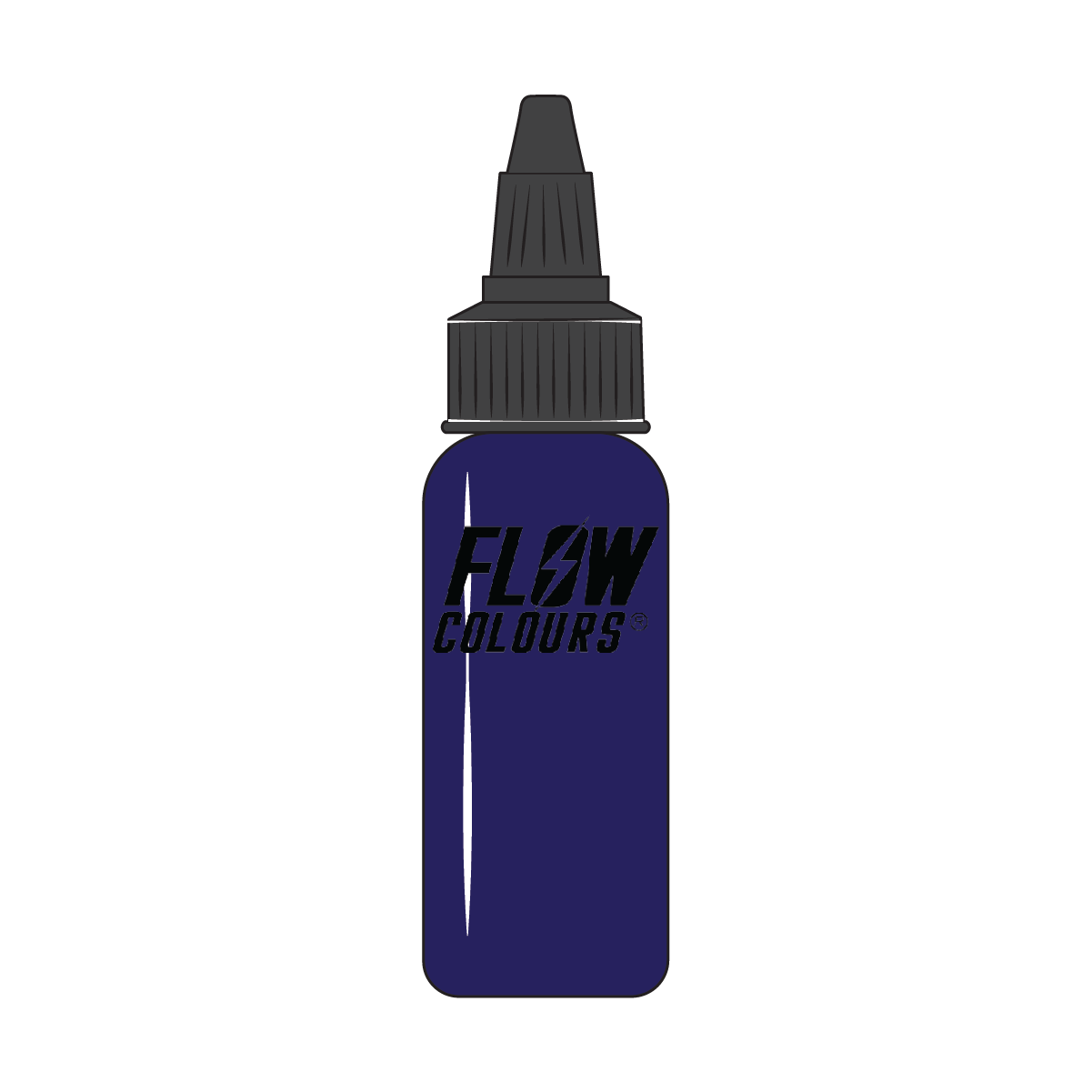 Indigo Flow Colours Tattoo Ink – 30 ml | Tiger Tattoo Supplies Torquay Devon Indigo Flow Colours Tattoo Ink – 30 ml