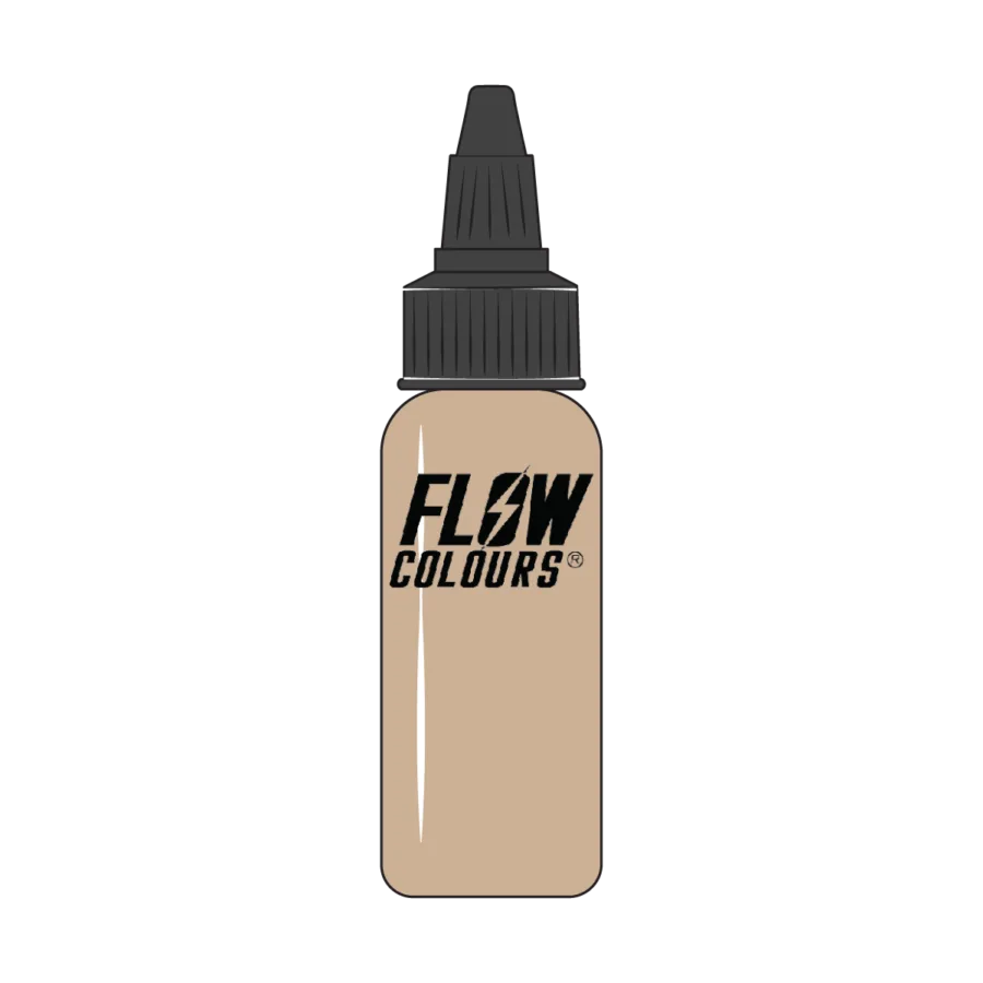 Irish Cream Flow Colours Tattoo Ink – 30 ml
