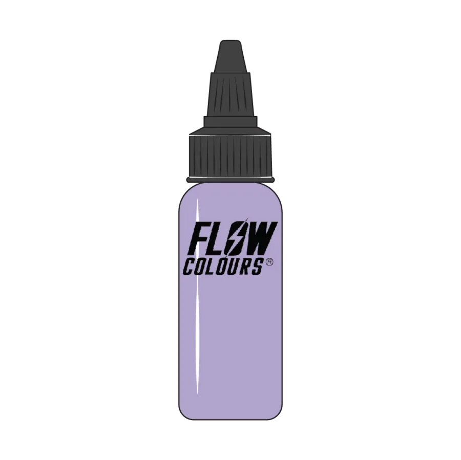 Lilac Flow Colours Tattoo Ink – 30 ml