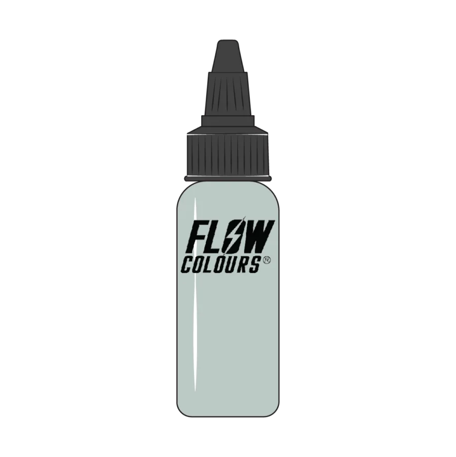 OPAQUE GRAY | Tiger Tattoo Supplies Torquay Devon London-Grey flow colours tattoo ink bottle icon