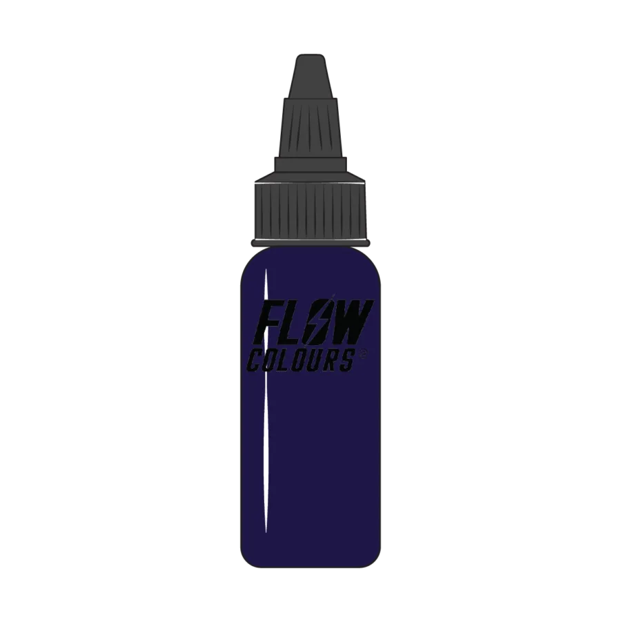 MADRAS INDIGO FLOWCOLOURS TATTOO INK