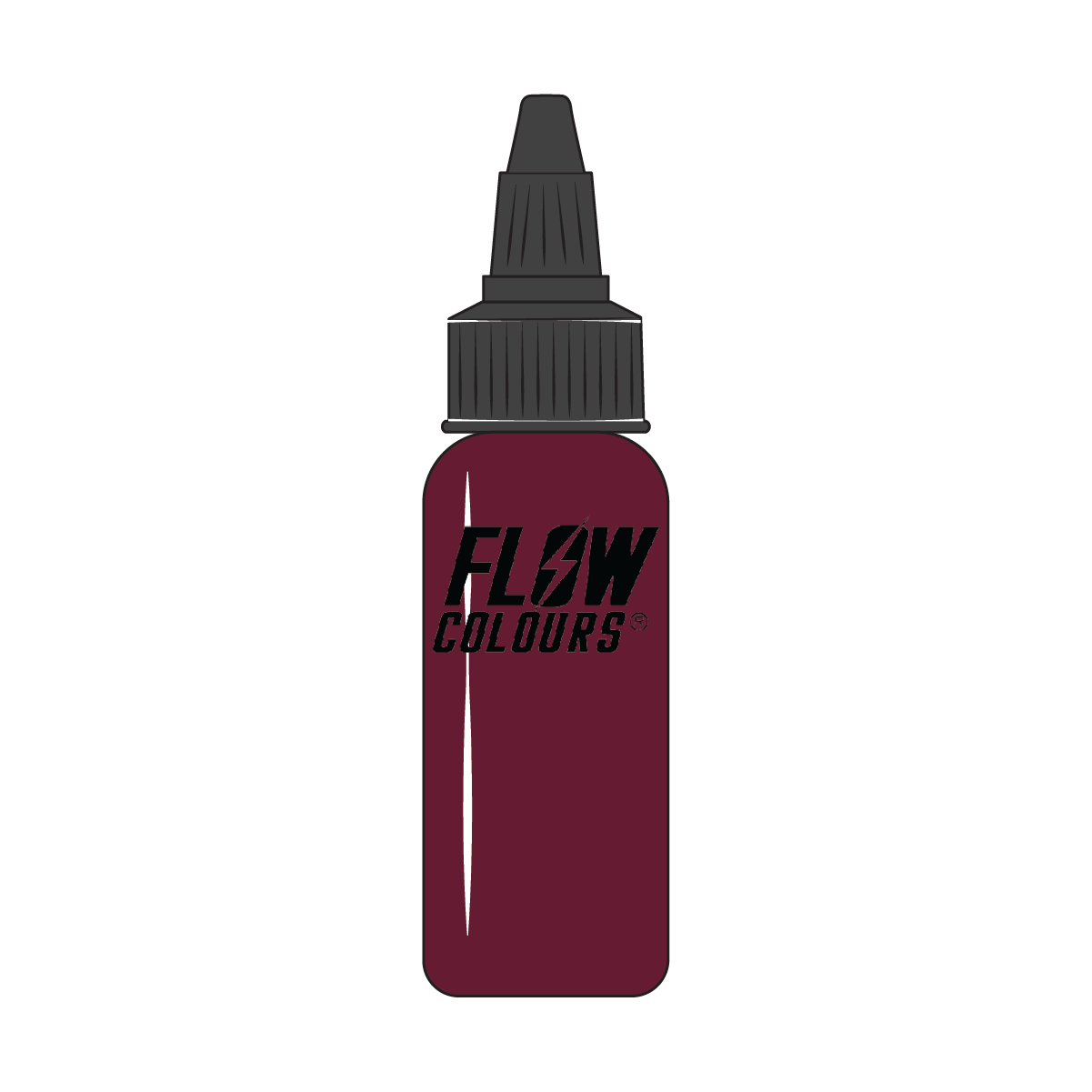 Magenta Dark Flow Colours Tattoo Ink – 30 ml | Tiger Tattoo Supplies Torquay Devon Magenta Dark Flow Colours Tattoo Ink – 30 ml
