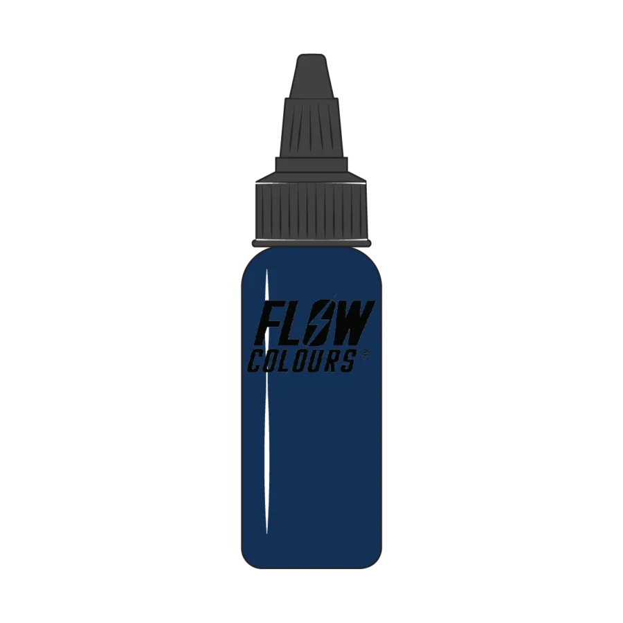 Mallard Blue Flow Colours Tattoo Ink – 30 ml