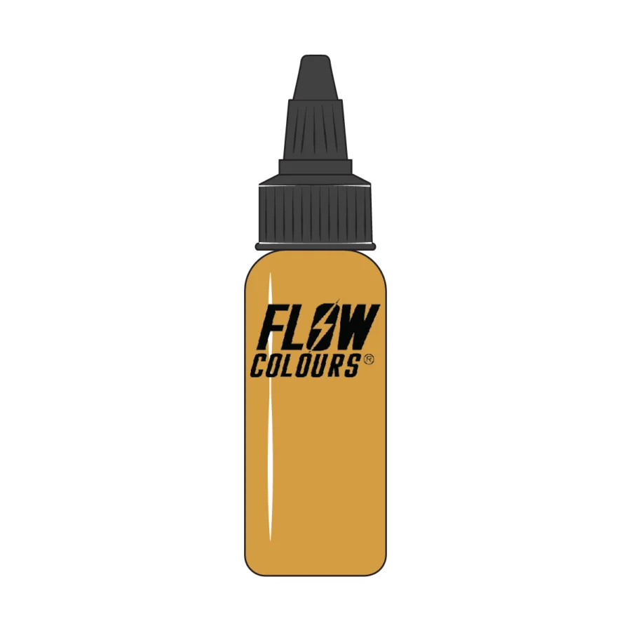 MINERAL YELLOW FLOWCOLOURS TATTOO INK icon