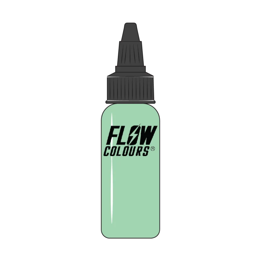 CATEGORY 30 ML | Tiger Tattoo Supplies Torquay Devon Mint-Green flow colours tatoo ink icon tiger tatttoo supplies