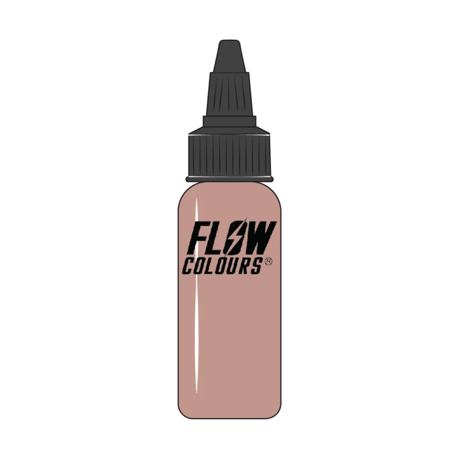 MOSS ROSE FLOWCOLOURS TATTOO INK