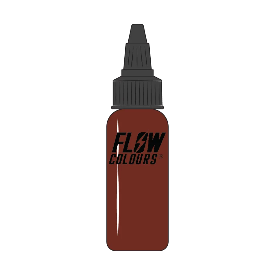 Paprika-Red FLOW COLOURS TATTOO INK