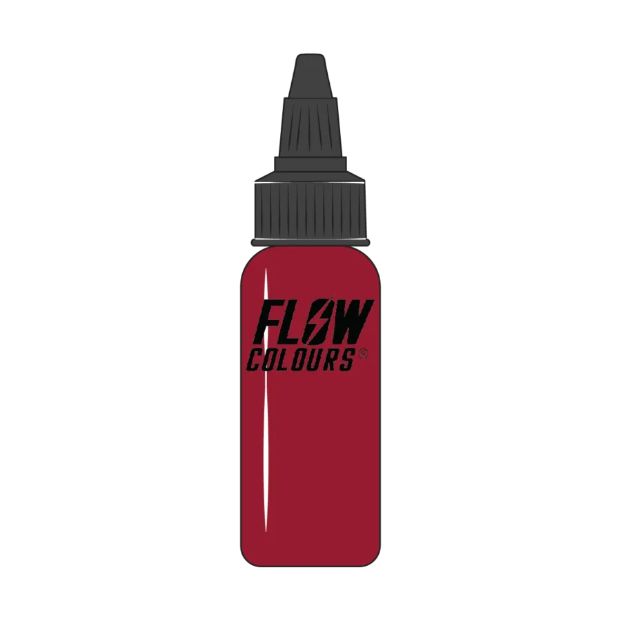 Red-chilli flow colours tattoo