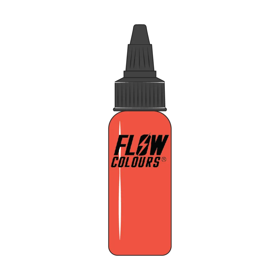 Salmon FLOW COLOURS TATTOO INK TIGER TATTOO SUPPLIES ICON