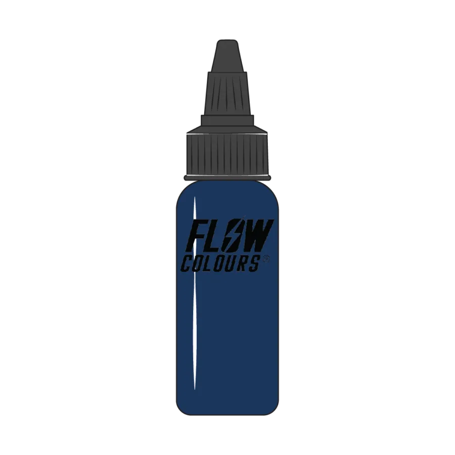 SAPPHIRE BLUE FLOWCOLOURS TATTOO INK TIGER TATTOOSUPPLIES ICON