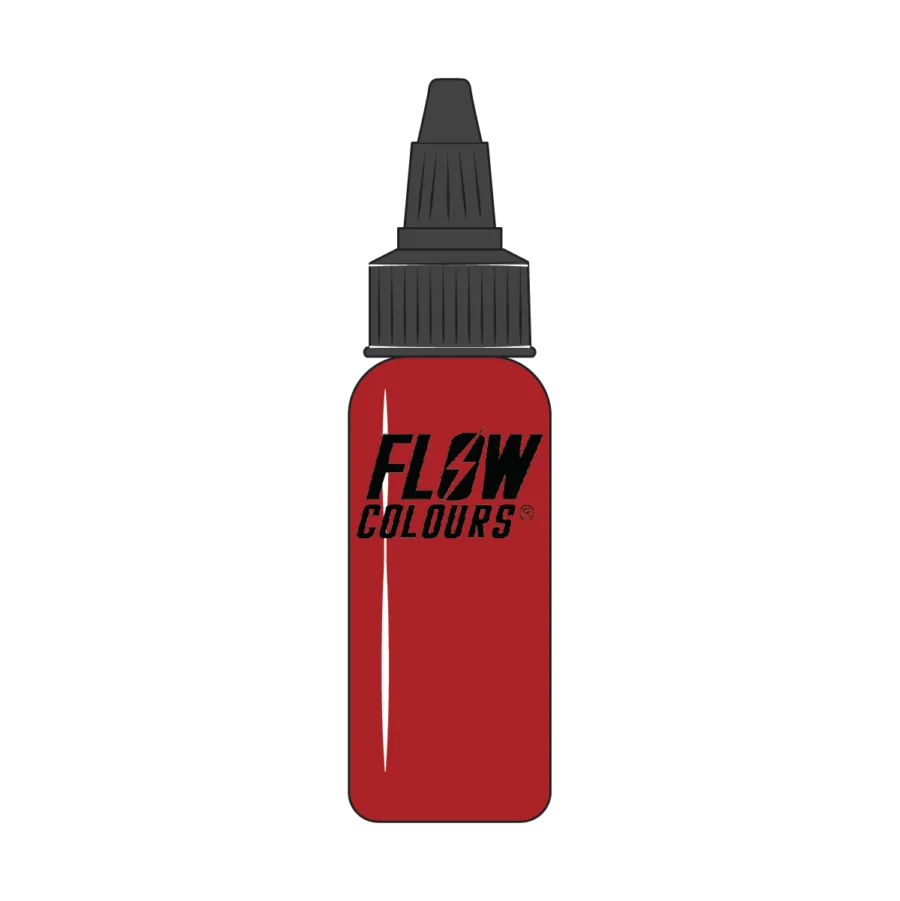 CATEGORY 30 ML | Tiger Tattoo Supplies Torquay Devon Strawberry-Red. flow colours tattoo ink