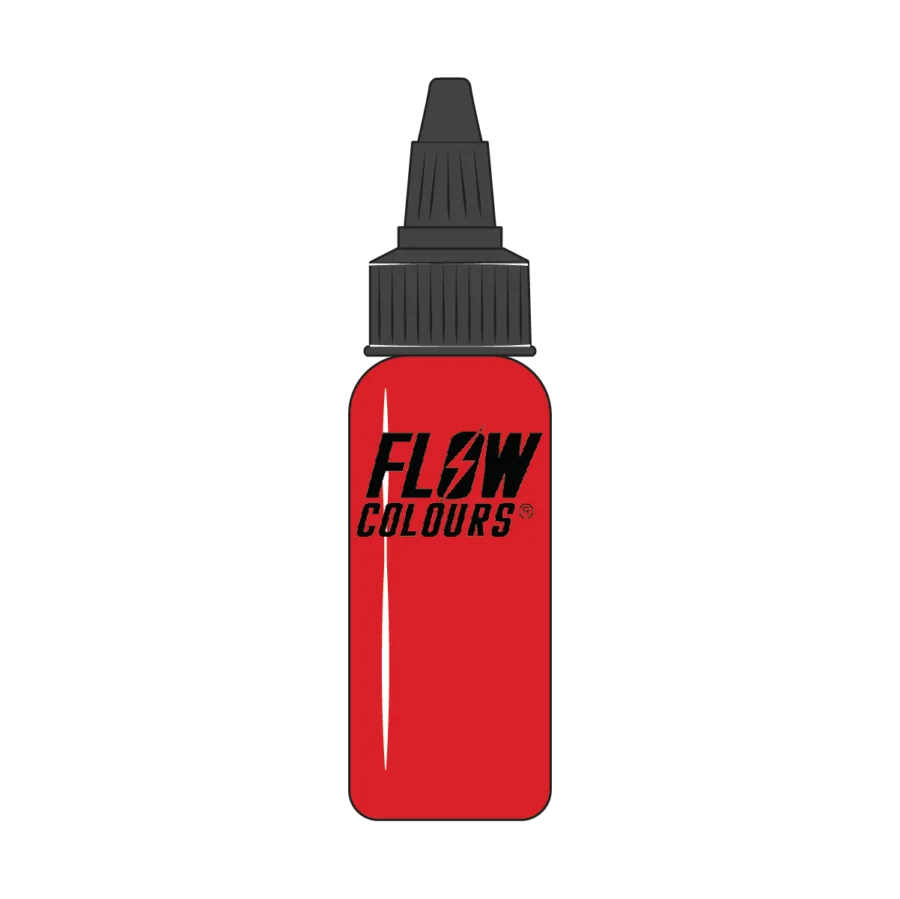 Tokyo-Red FLOW COLOURS TATTOO INK