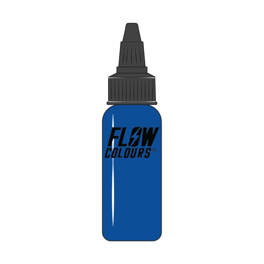 Trad Blue Trad-Blue Flow Colours Tattoo ink
