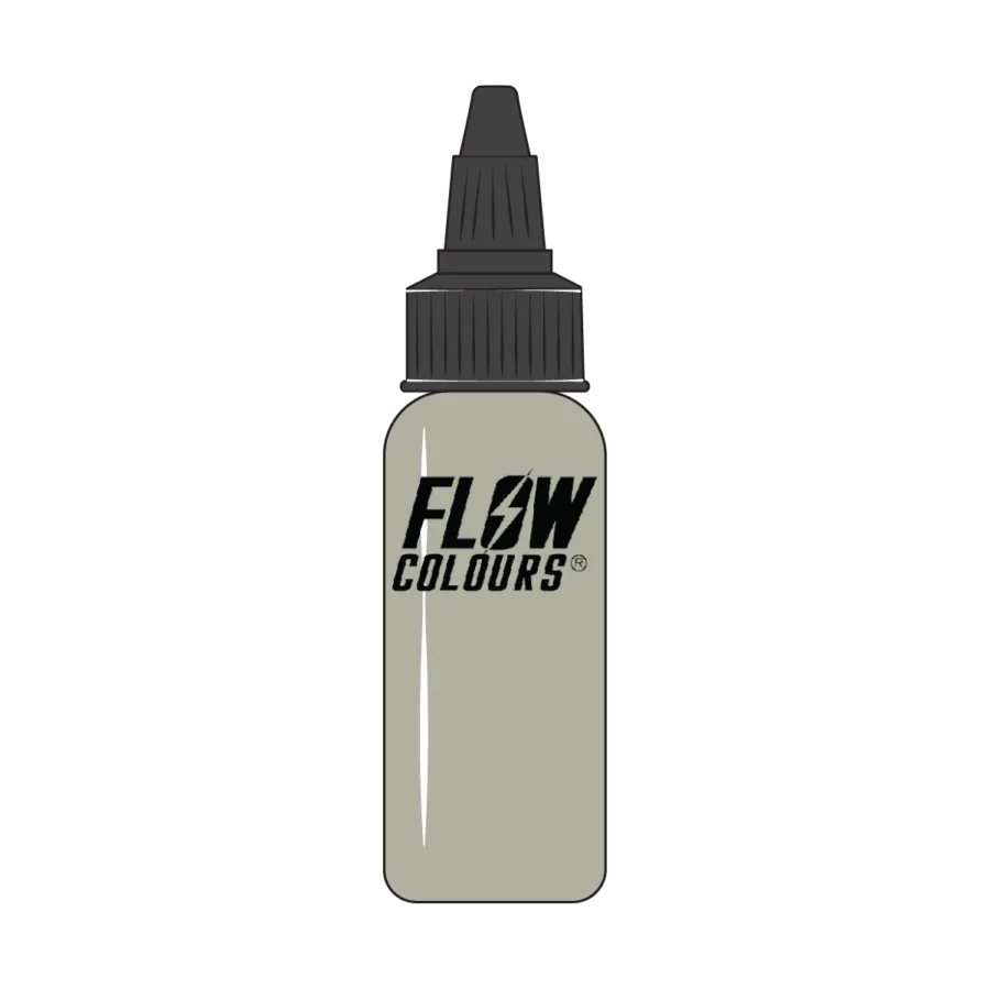 OPAQUE GRAY | Tiger Tattoo Supplies Torquay Devon Agate Grey Flow Colours Tattoo Ink