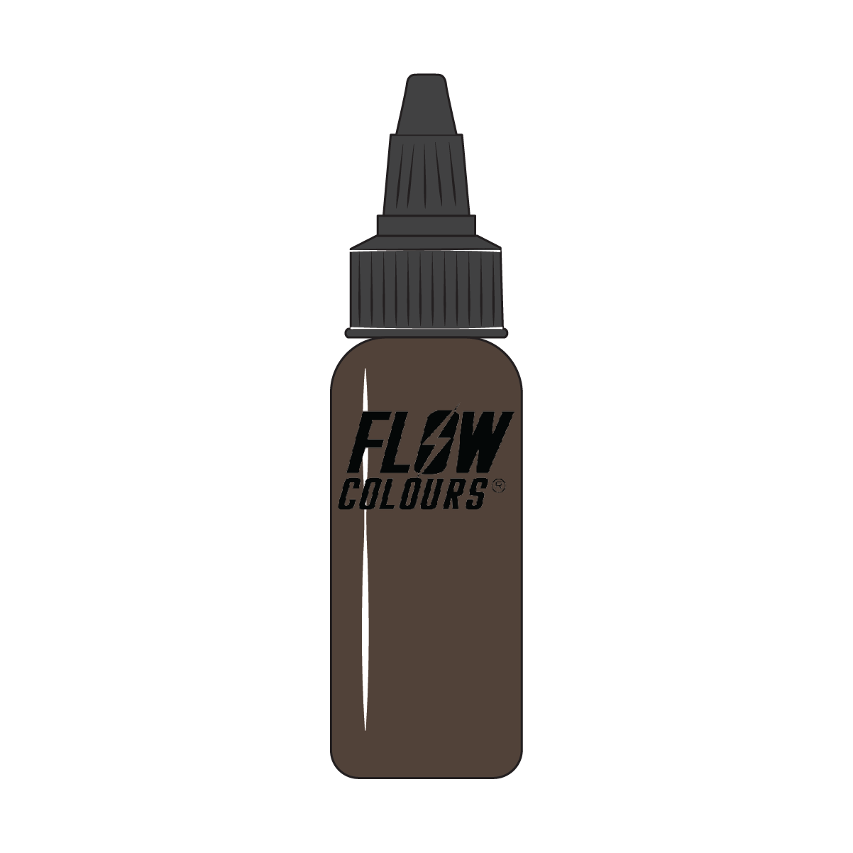 choco Flow Colours Tattoo Ink – 30 ml | Tiger Tattoo Supplies Torquay Devon CHOCO FLOWCOLOURS TATTOO INK