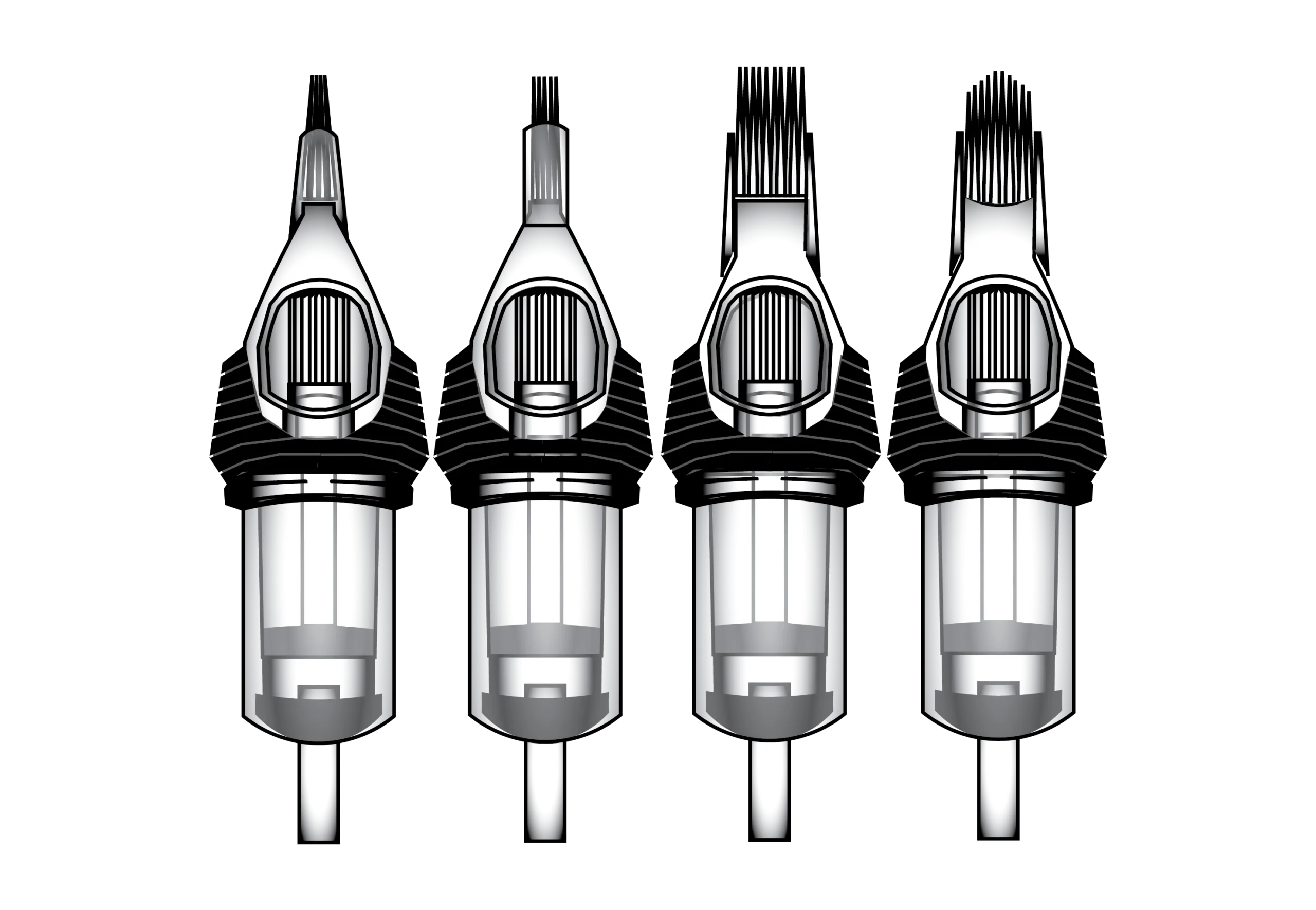 flow confort grip tattoo cartridgr icon