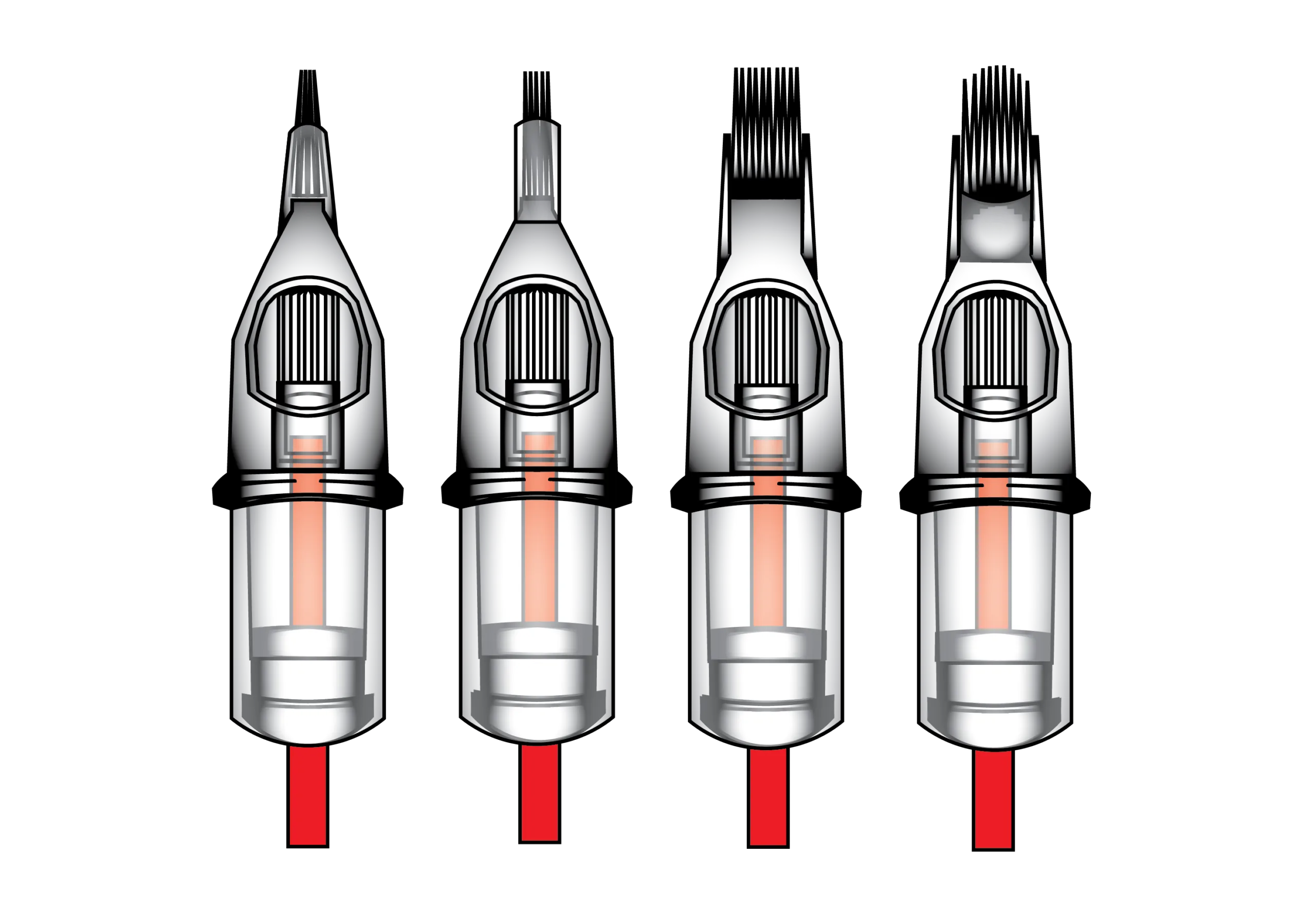 flow tattoo cartridge icon