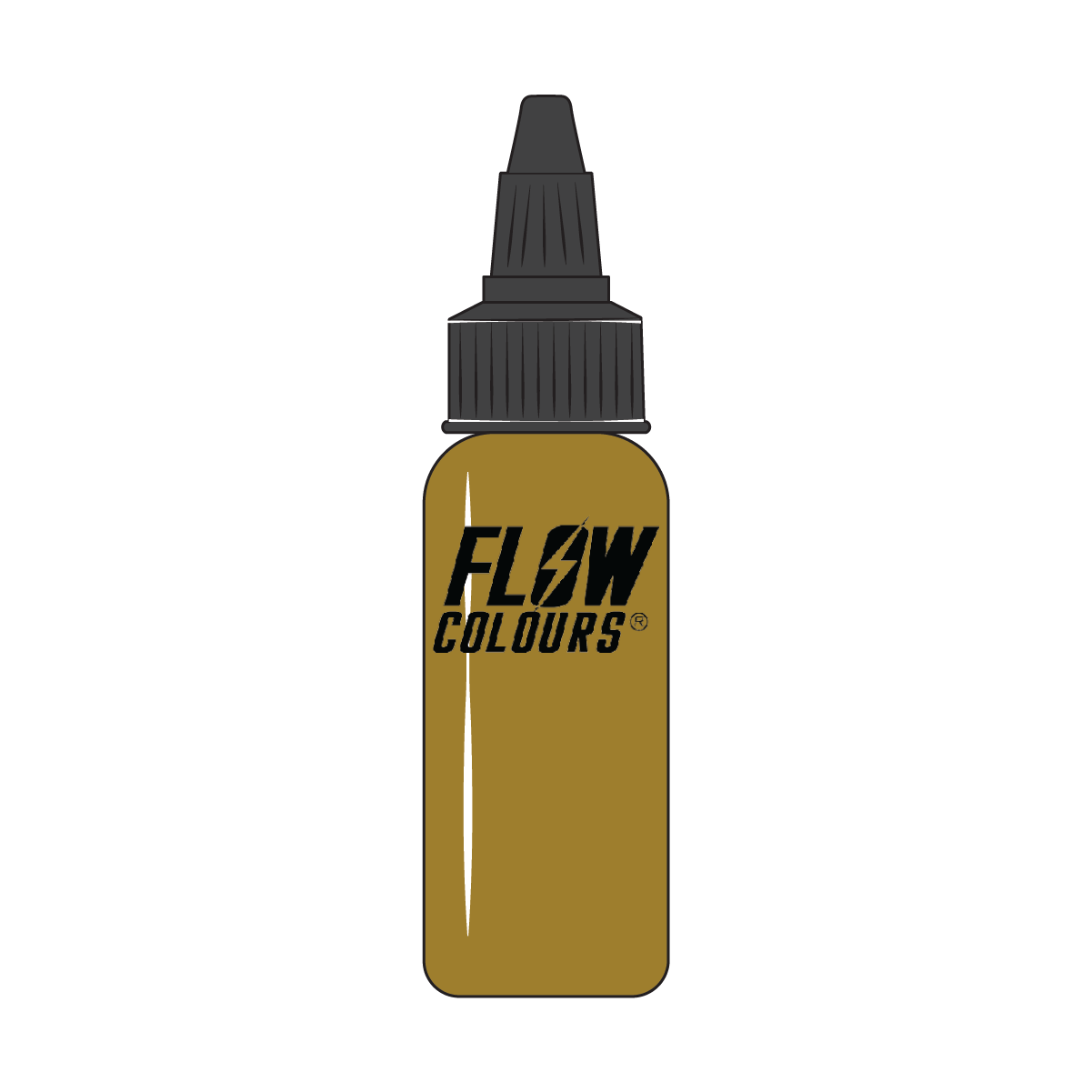 ICED LATTE Flow Colours Tattoo Ink – 30 ml | Tiger Tattoo Supplies Torquay Devon ICED LATTE FLOWCOLOURS TATTOO INK icon