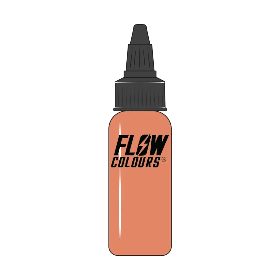 liveing Coral Flow Colours Tattoo Ink – 30 ml