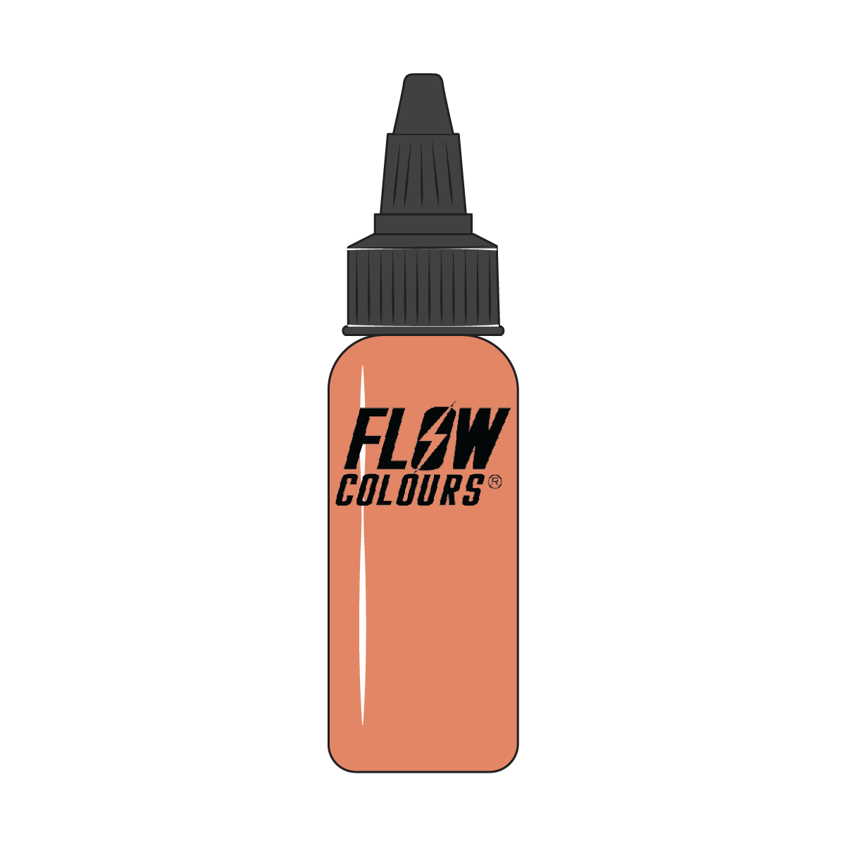 liveing Coral Flow Colours Tattoo Ink – 30 ml | Tiger Tattoo Supplies Torquay Devon liveing Coral Flow Colours Tattoo Ink – 30 ml