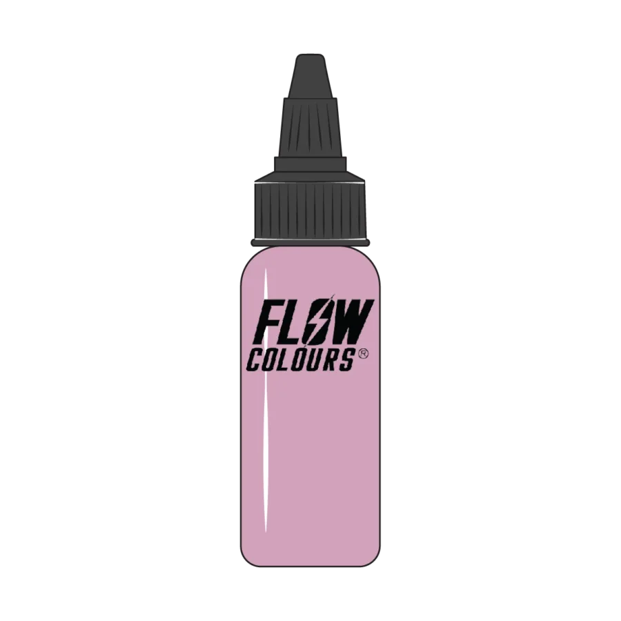 old-rose flow colours tiger tattoo supplies bottle icon