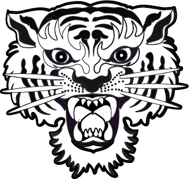 tyiger tattoo supplies big logo white