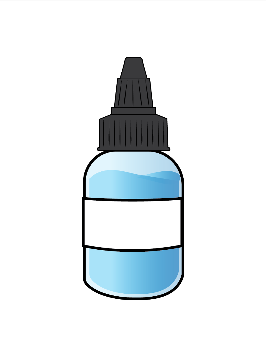 STENCIL SOLUTION BOTTLE ICON